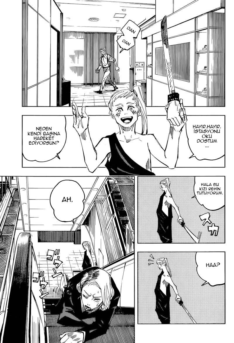 Read Jujutsu Kaisen Tr Manga Online