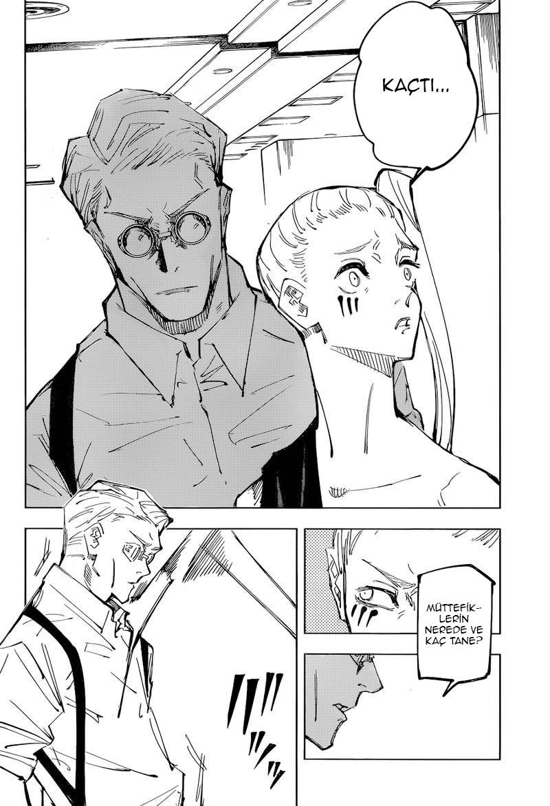 Read Jujutsu Kaisen Tr Manga Online