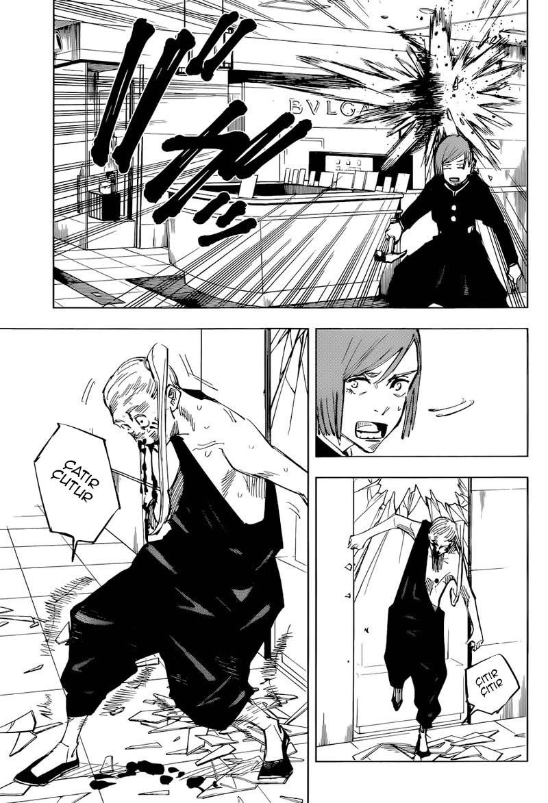 Read Jujutsu Kaisen Tr Manga Online