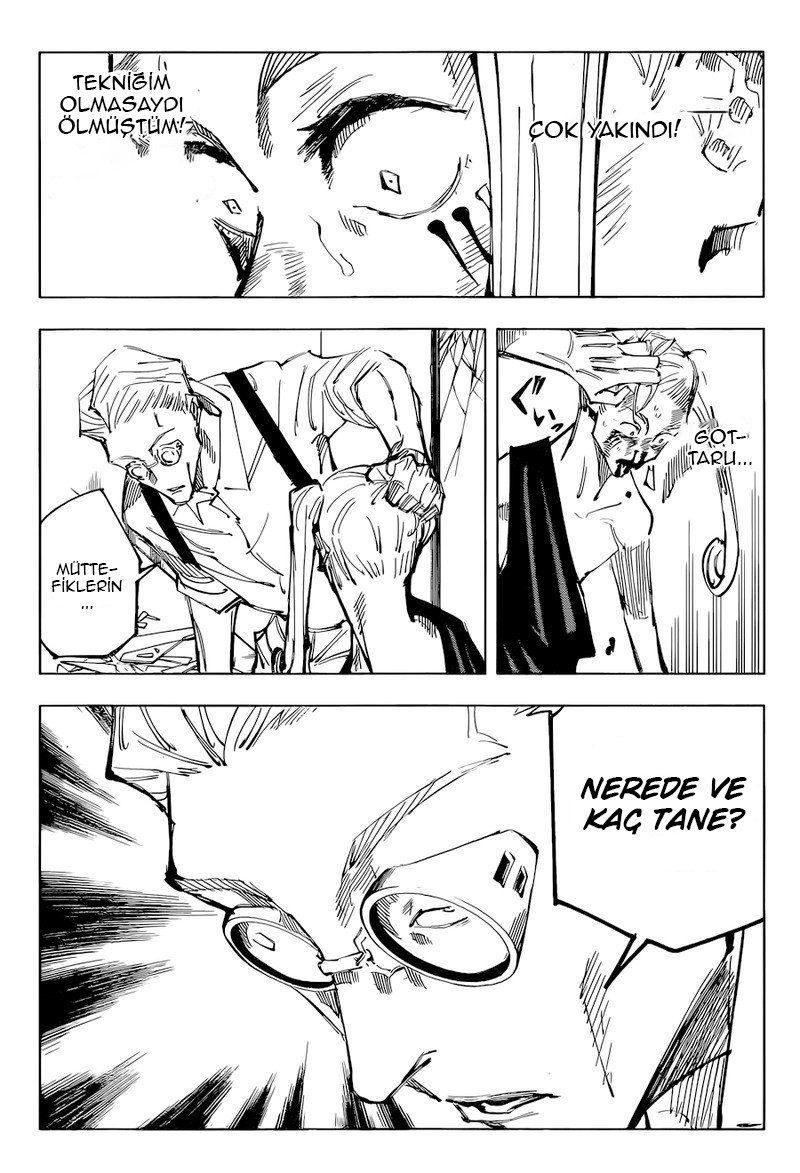 Read Jujutsu Kaisen Tr Manga Online