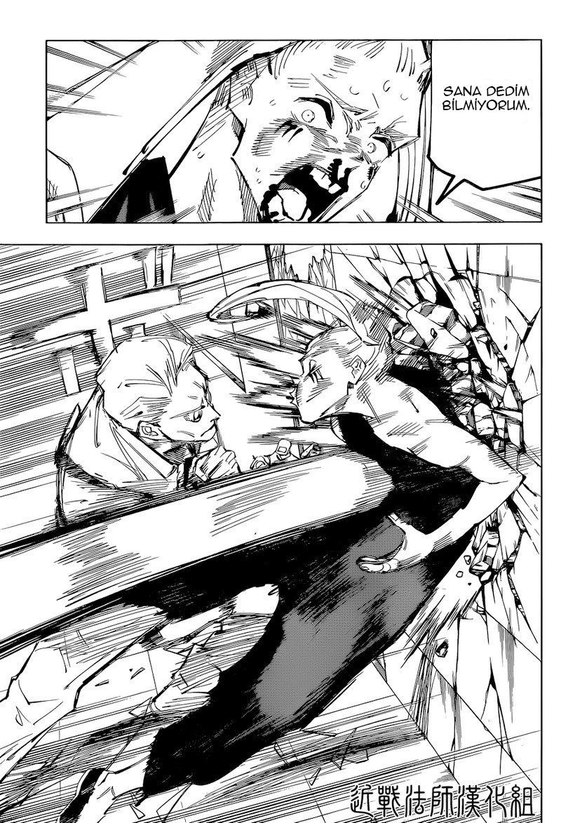 Read Jujutsu Kaisen Tr Manga Online