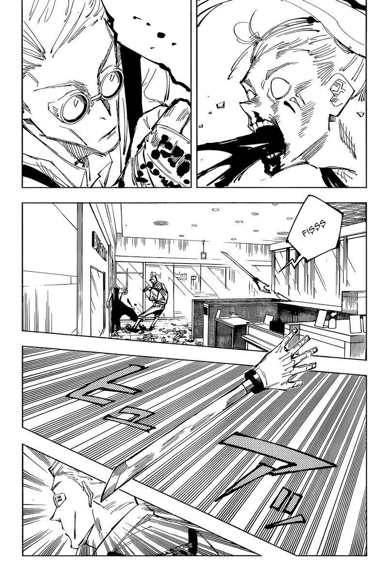 Read Jujutsu Kaisen Tr Manga Online