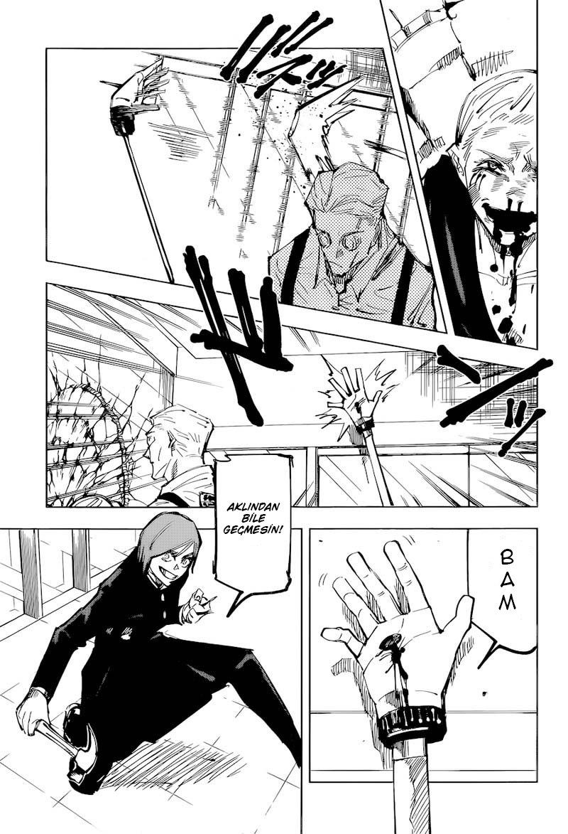 Read Jujutsu Kaisen Tr Manga Online