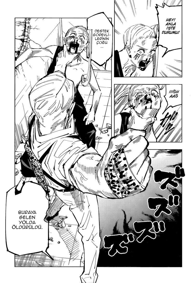 Read Jujutsu Kaisen Tr Manga Online