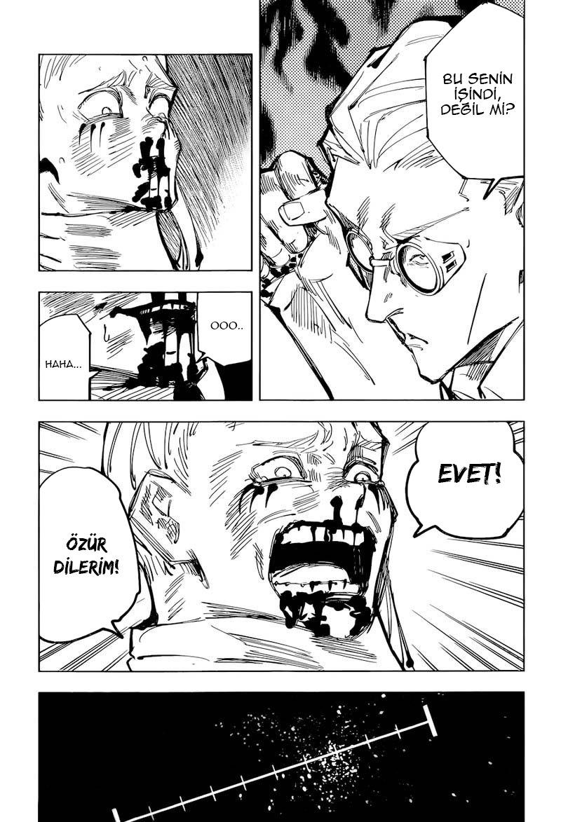 Read Jujutsu Kaisen Tr Manga Online