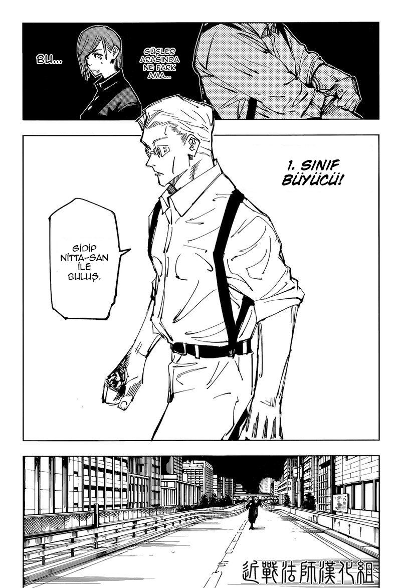 Read Jujutsu Kaisen Tr Manga Online