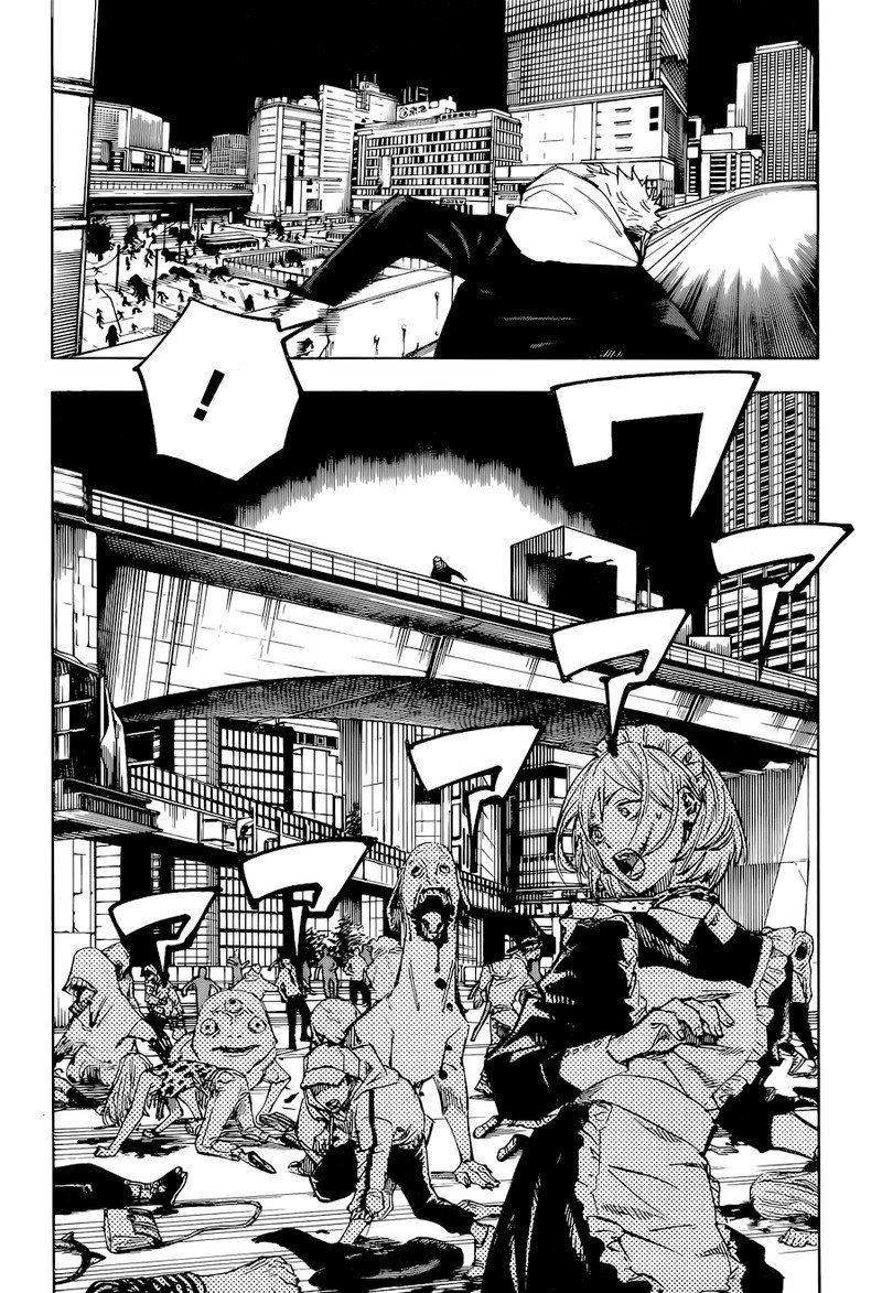 Read Jujutsu Kaisen Tr Manga Online