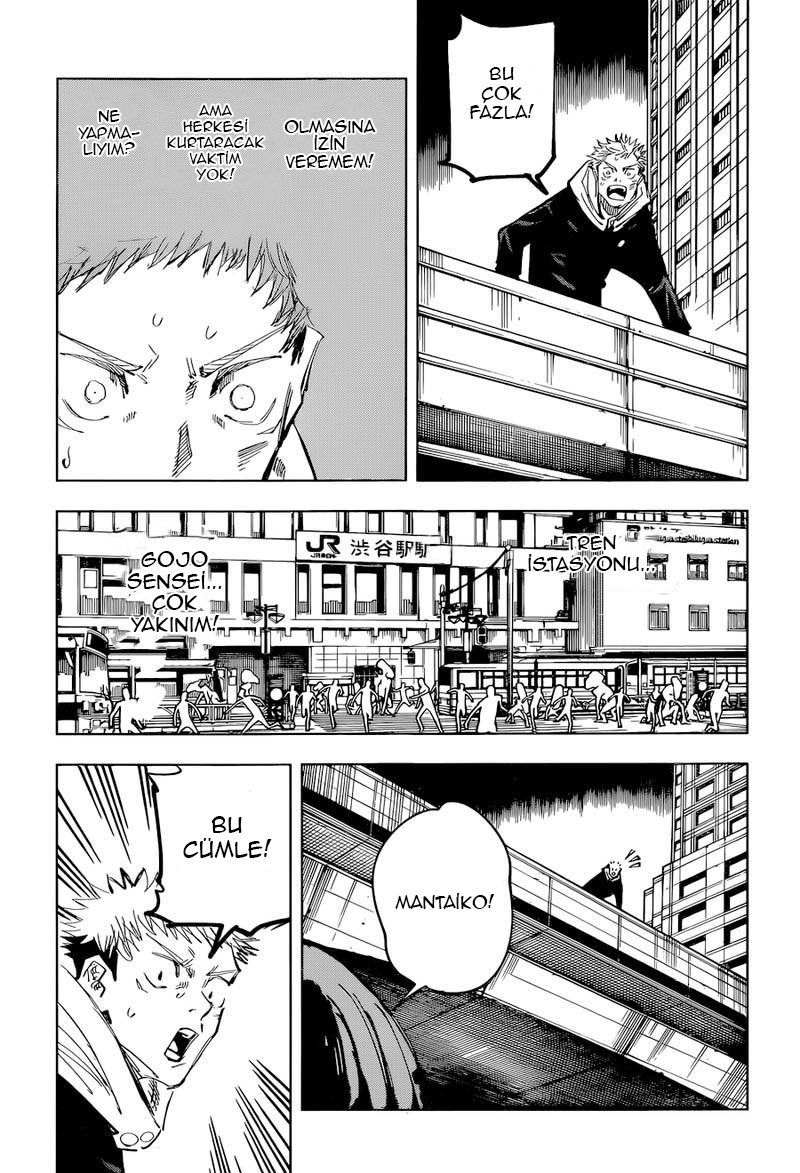 Read Jujutsu Kaisen Tr Manga Online