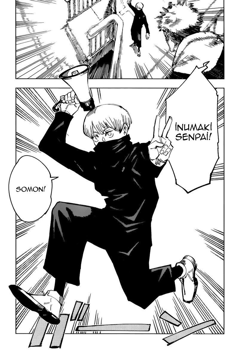 Read Jujutsu Kaisen Tr Manga Online