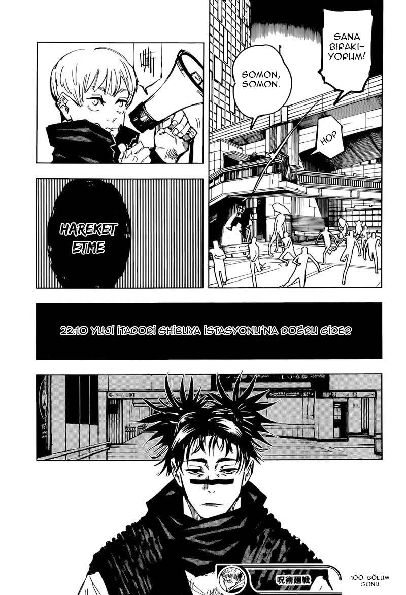 Read Jujutsu Kaisen Tr Manga Online