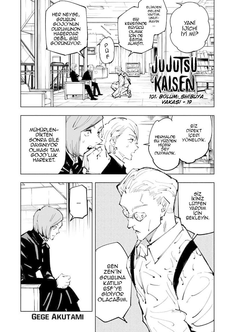 Read Jujutsu Kaisen Tr Manga Online