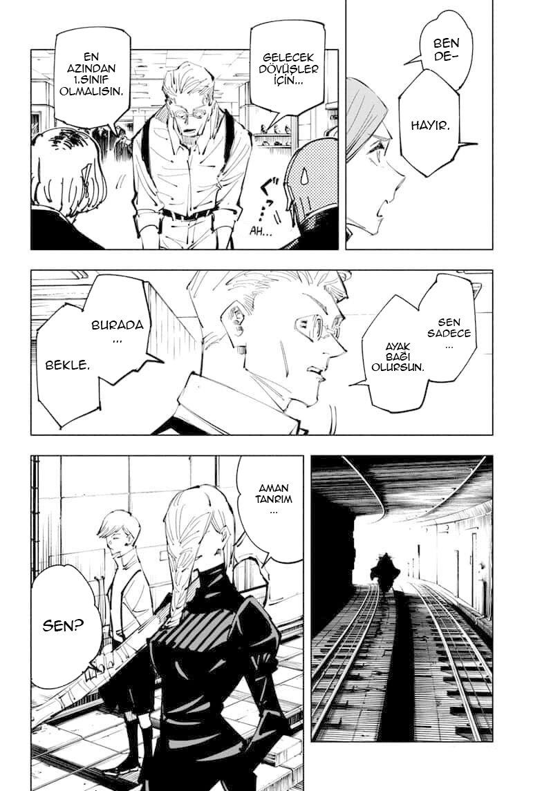 Read Jujutsu Kaisen Tr Manga Online