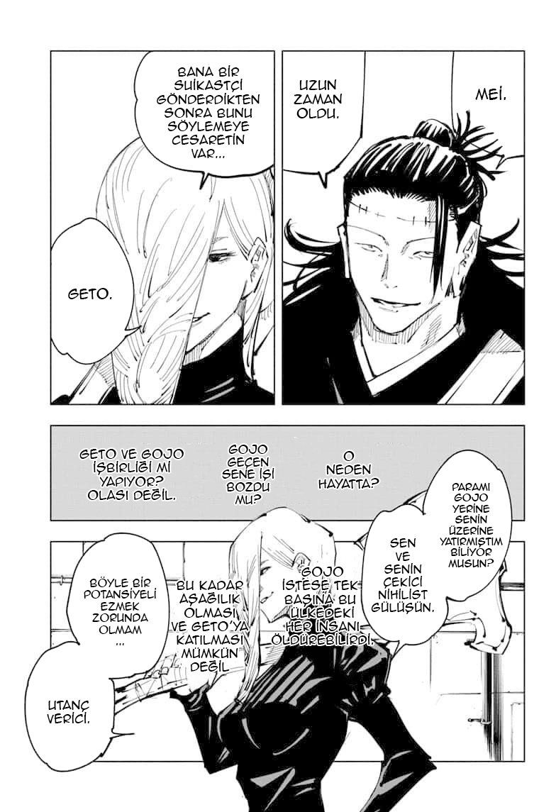 Read Jujutsu Kaisen Tr Manga Online