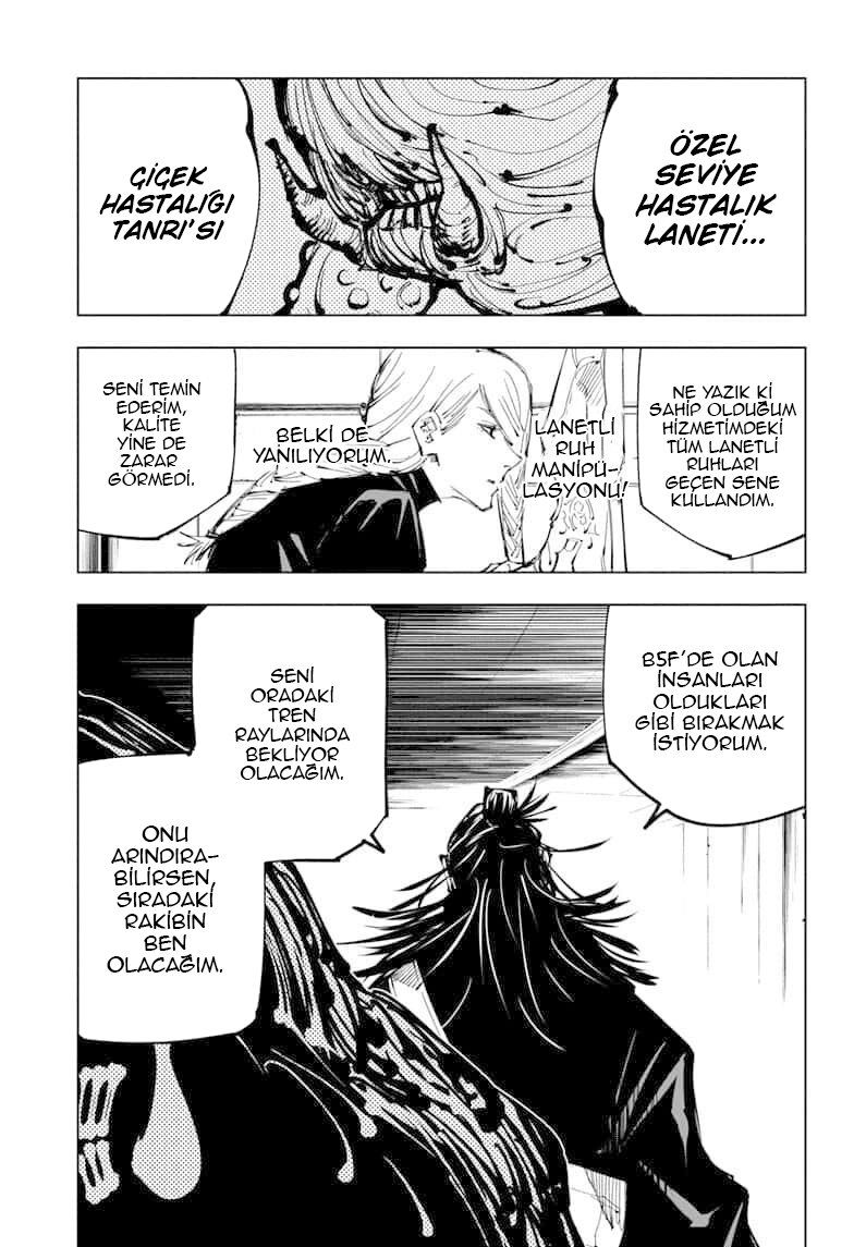 Read Jujutsu Kaisen Tr Manga Online
