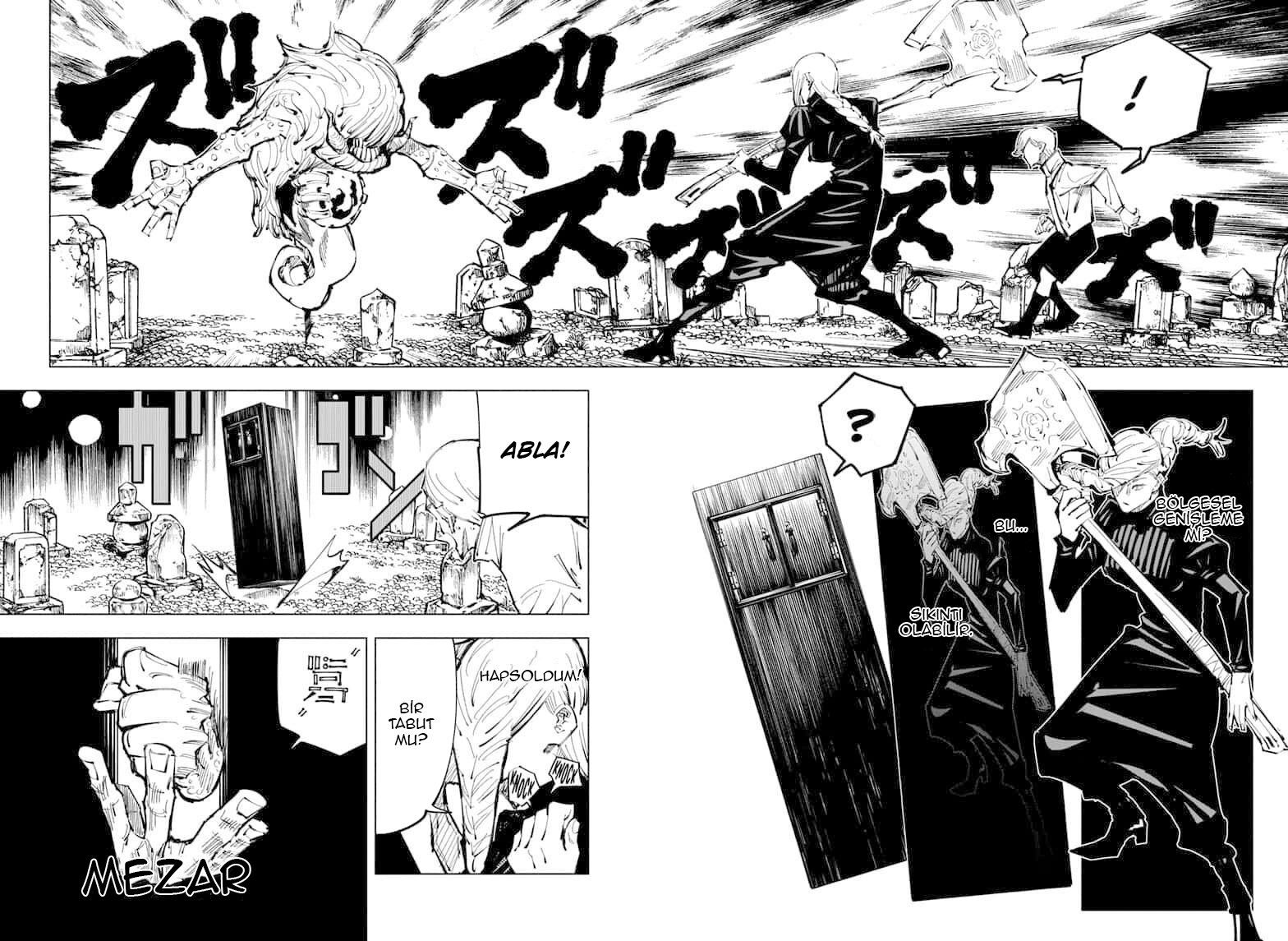 Read Jujutsu Kaisen Tr Manga Online