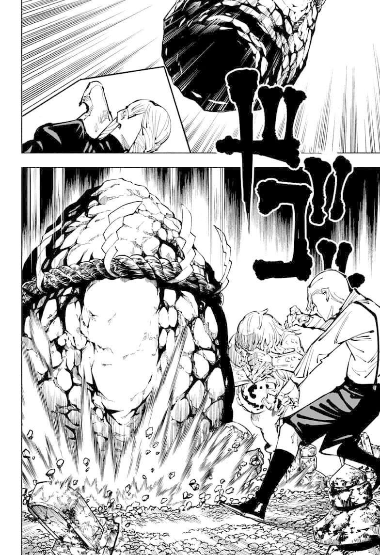 Read Jujutsu Kaisen Tr Manga Online