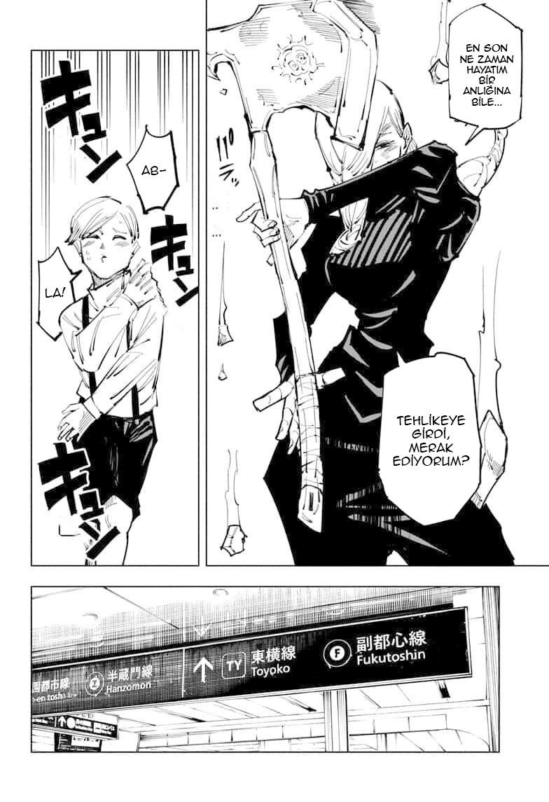 Read Jujutsu Kaisen Tr Manga Online