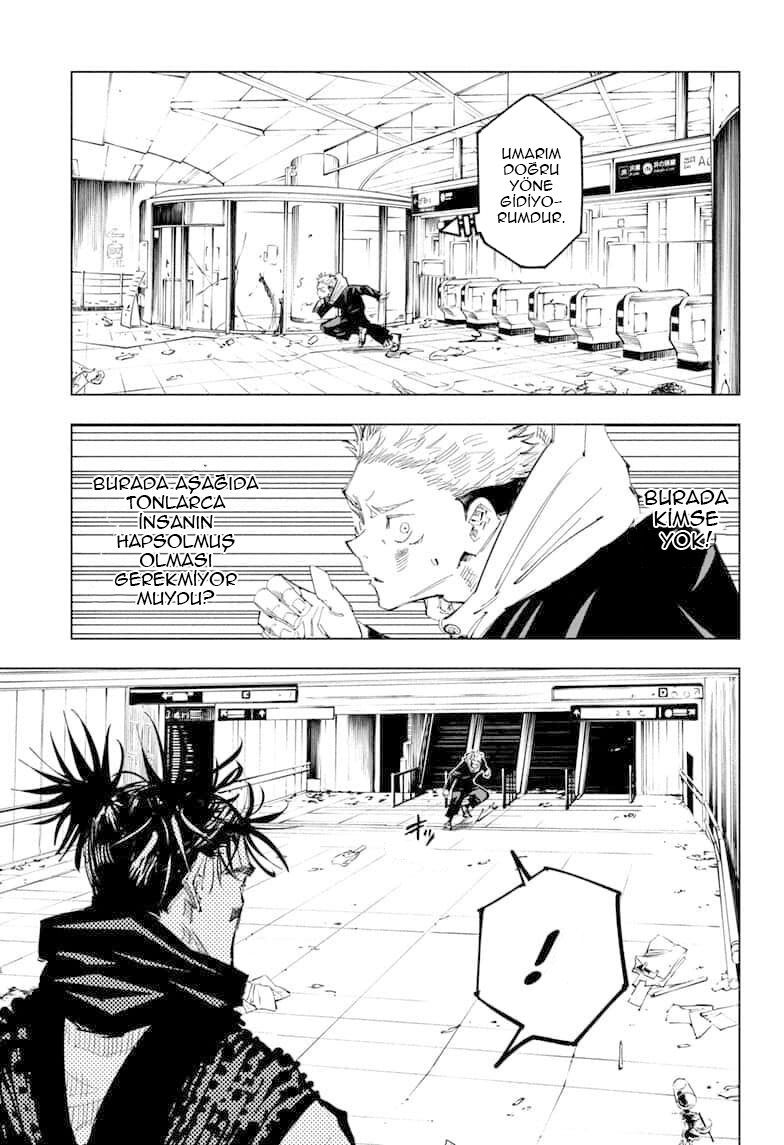 Read Jujutsu Kaisen Tr Manga Online