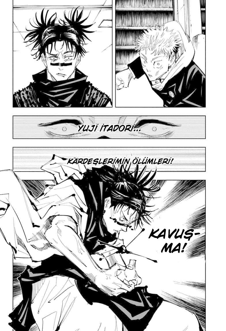 Read Jujutsu Kaisen Tr Manga Online