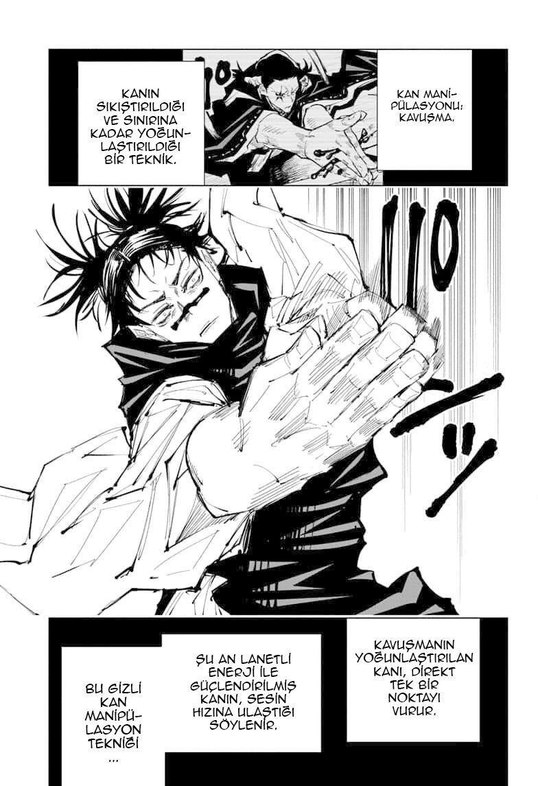 Read Jujutsu Kaisen Tr Manga Online