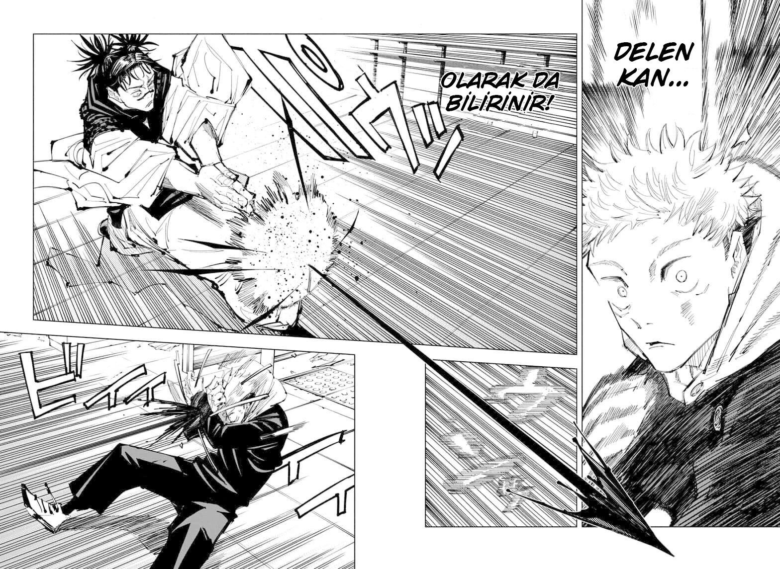 Read Jujutsu Kaisen Tr Manga Online