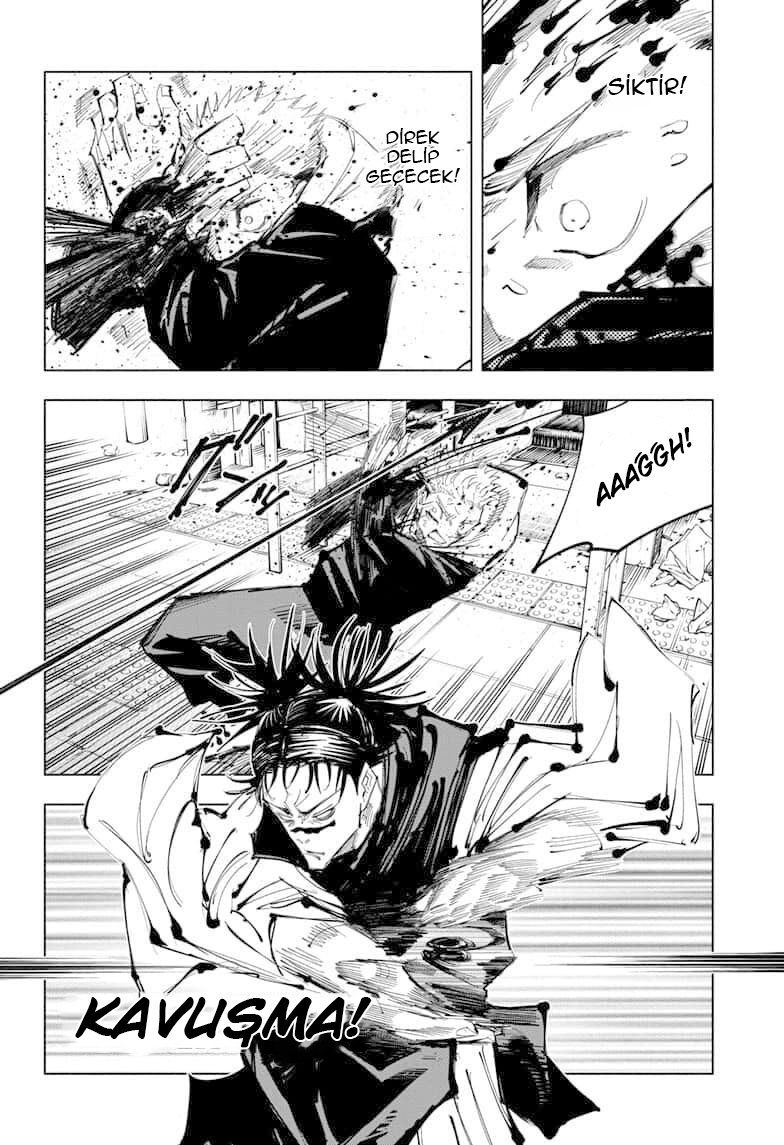 Read Jujutsu Kaisen Tr Manga Online