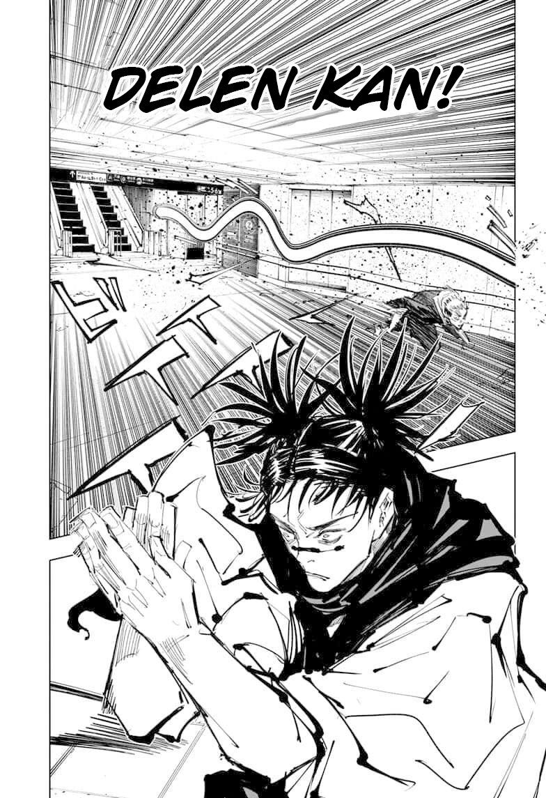 Read Jujutsu Kaisen Tr Manga Online