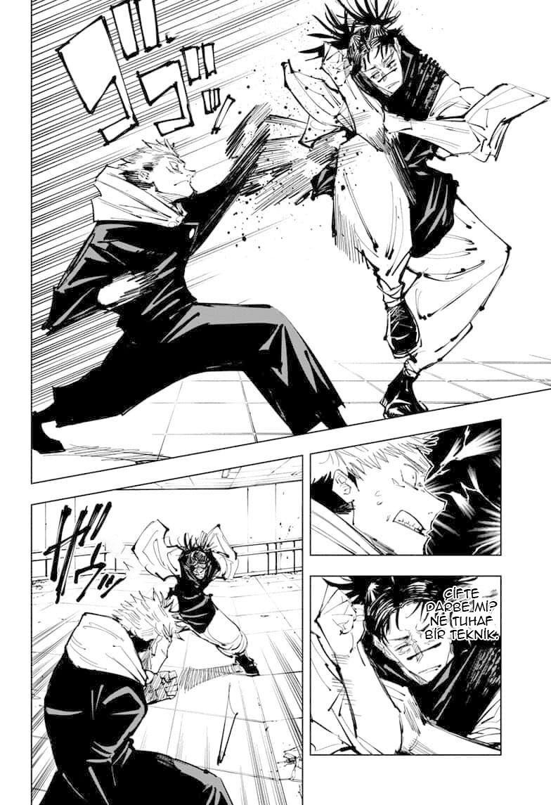 Read Jujutsu Kaisen Tr Manga Online