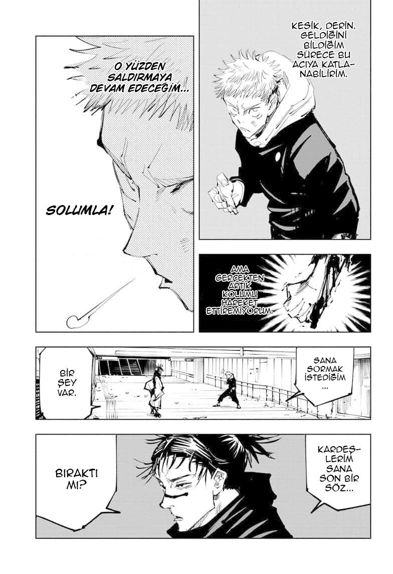 Read Jujutsu Kaisen Tr Manga Online