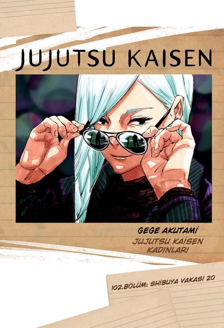 Read Jujutsu Kaisen Tr Manga Online