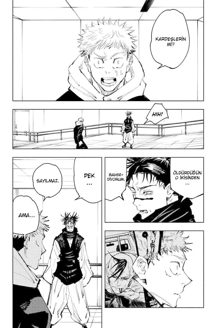 Read Jujutsu Kaisen Tr Manga Online