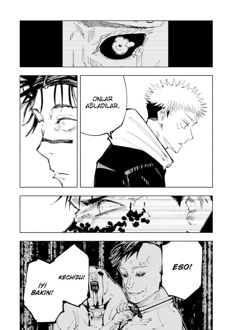 Read Jujutsu Kaisen Tr Manga Online