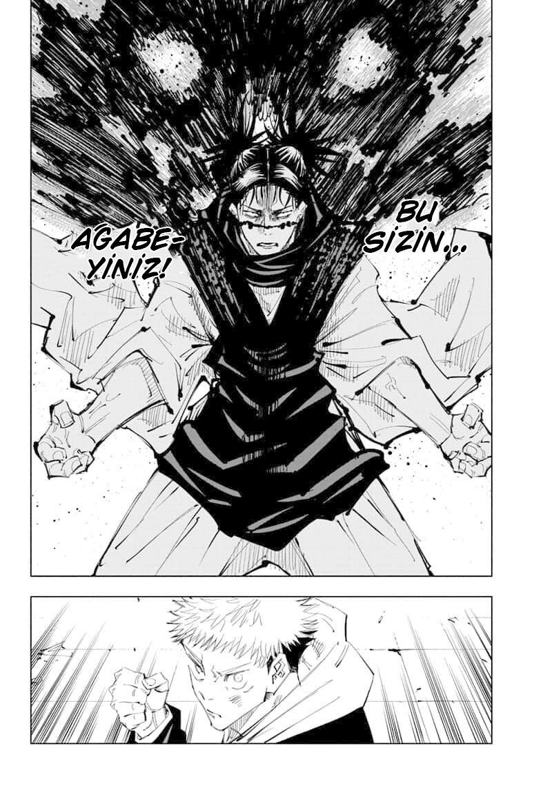 Read Jujutsu Kaisen Tr Manga Online