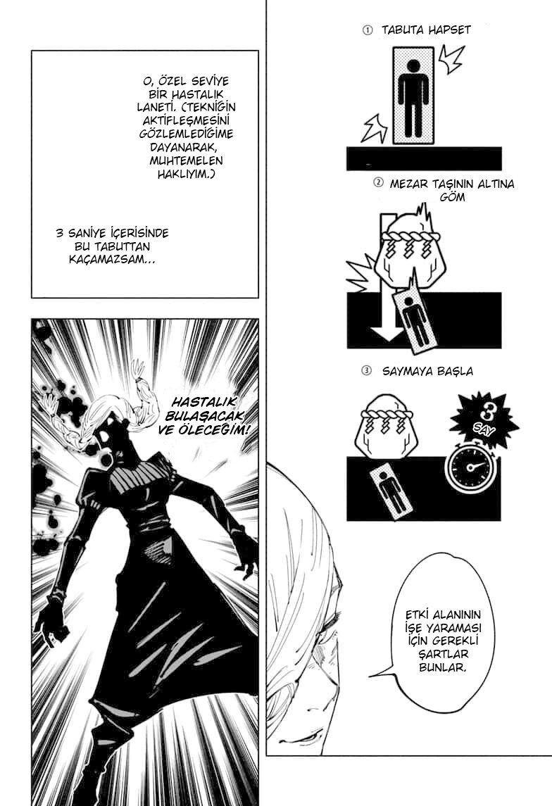 Read Jujutsu Kaisen Tr Manga Online