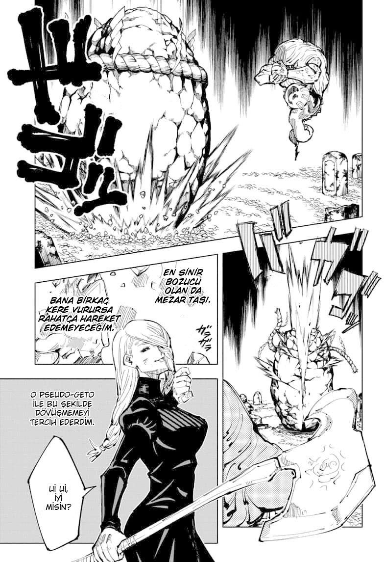 Read Jujutsu Kaisen Tr Manga Online