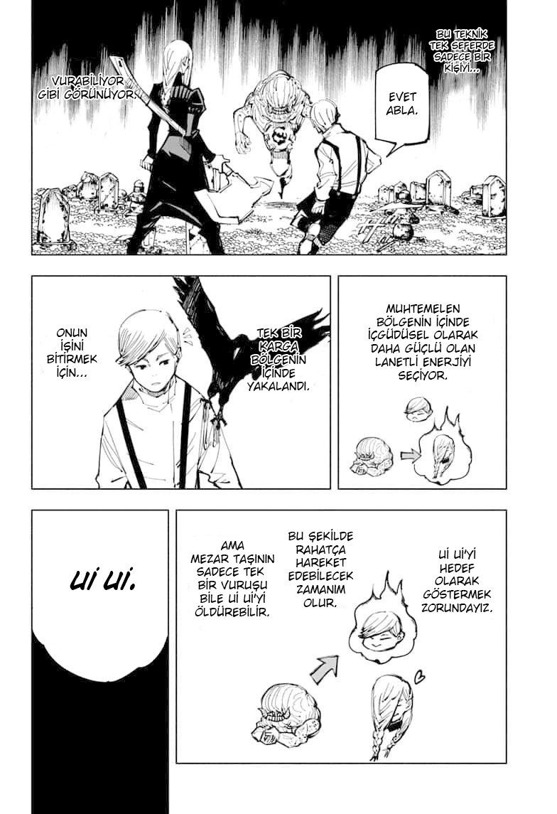 Read Jujutsu Kaisen Tr Manga Online