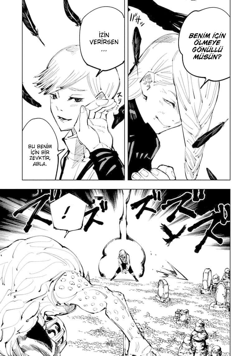 Read Jujutsu Kaisen Tr Manga Online