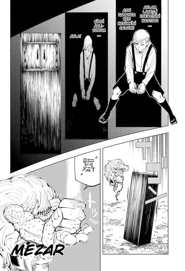 Read Jujutsu Kaisen Tr Manga Online