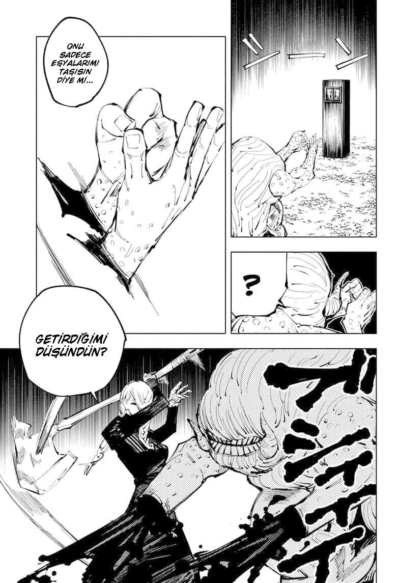 Read Jujutsu Kaisen Tr Manga Online