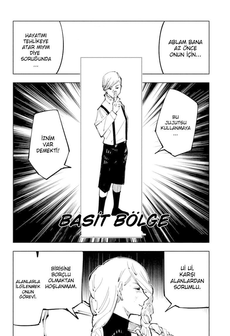Read Jujutsu Kaisen Tr Manga Online