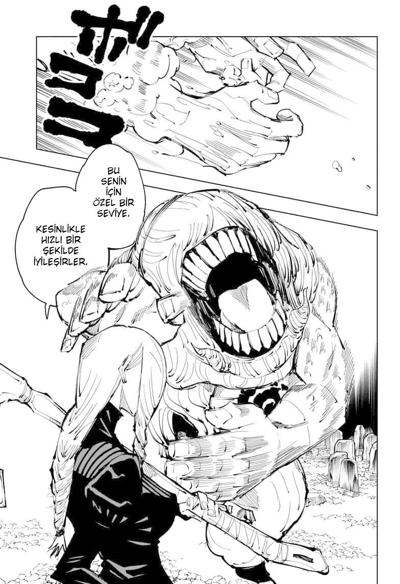 Read Jujutsu Kaisen Tr Manga Online