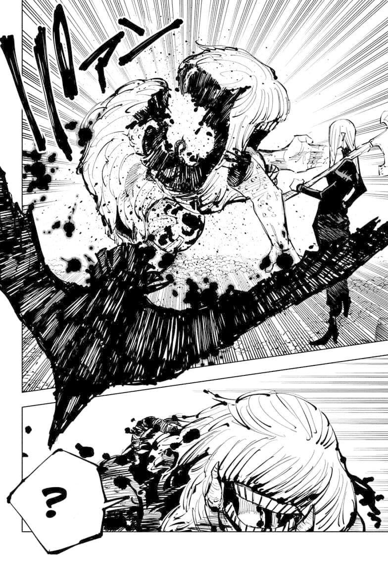Read Jujutsu Kaisen Tr Manga Online