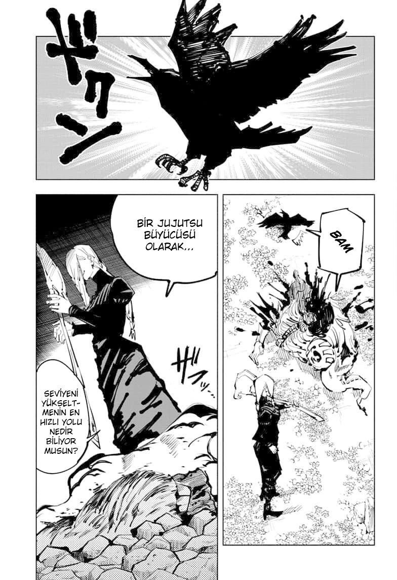Read Jujutsu Kaisen Tr Manga Online