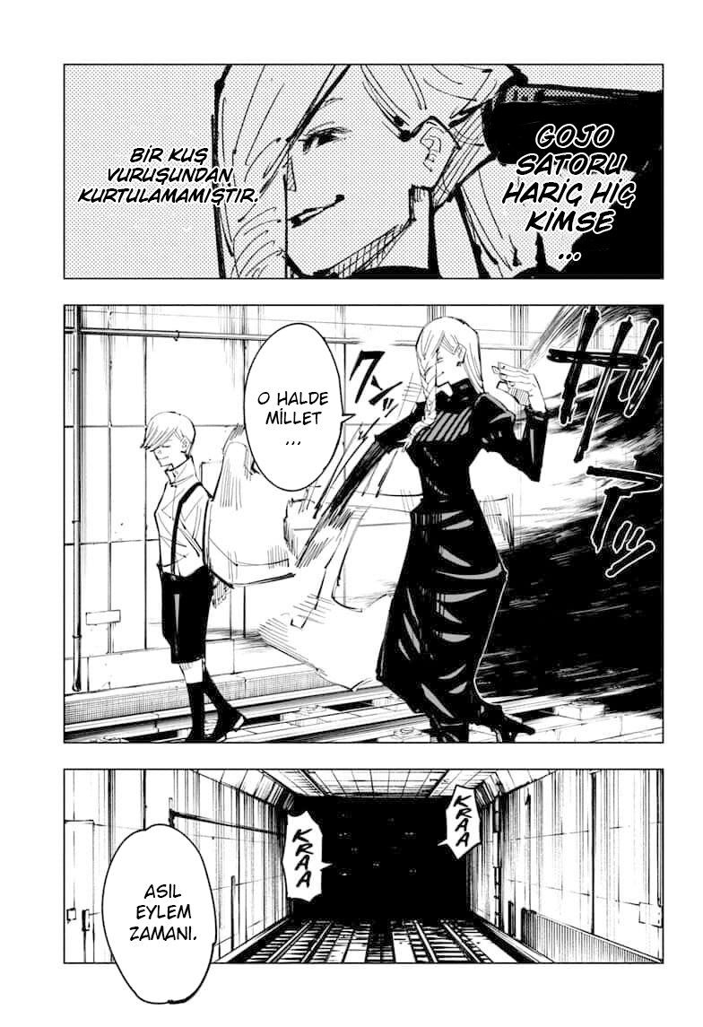 Read Jujutsu Kaisen Tr Manga Online