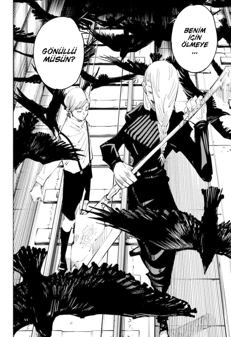 Read Jujutsu Kaisen Tr Manga Online