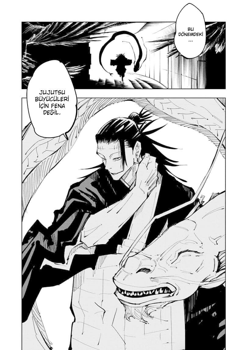 Read Jujutsu Kaisen Tr Manga Online