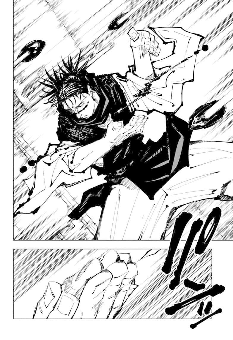 Read Jujutsu Kaisen Tr Manga Online
