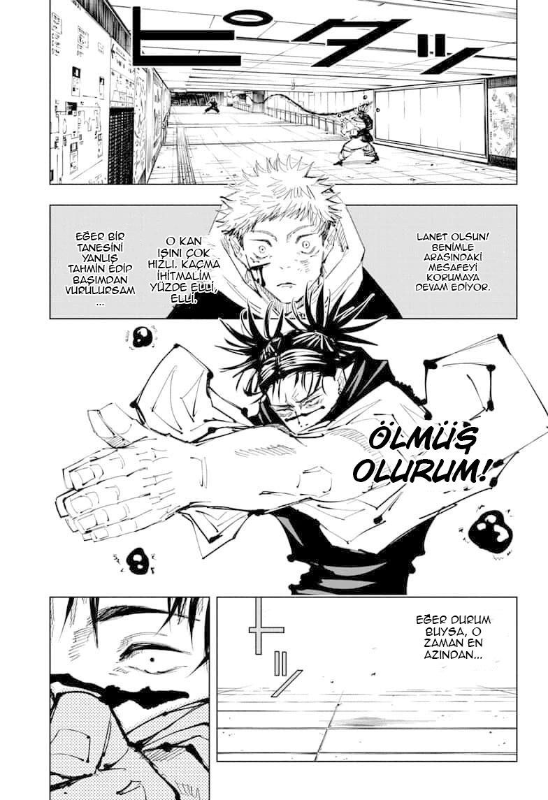 Read Jujutsu Kaisen Tr Manga Online
