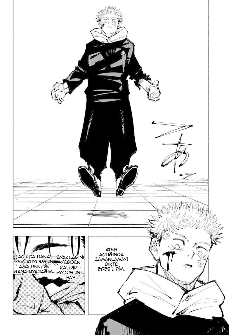 Read Jujutsu Kaisen Tr Manga Online