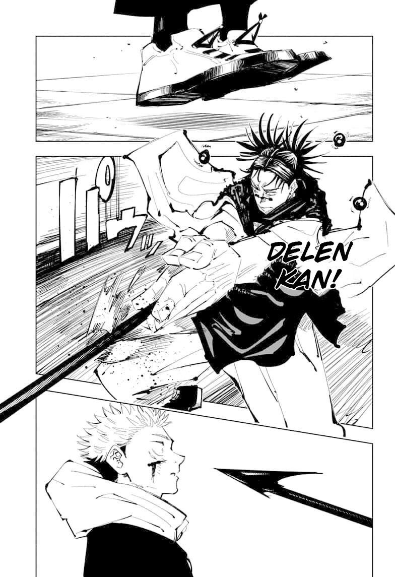 Read Jujutsu Kaisen Tr Manga Online